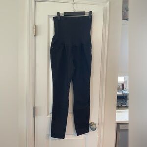 Sonoma Black Maternity Skinny Jeans